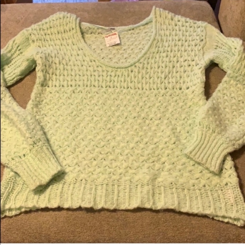 NWT Free People Chunky Sweater